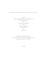 Hierarchical Inference and Spoofing Alarm in HVDC Control Systems