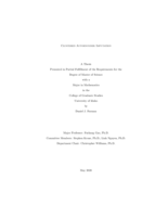 Clustered Autoencoder Imputation