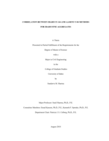 CORRELATION BETWEEN AASHTO IDAHO IT-144 & T-84 METHODS FOR IDAHO FINE AGGREGATES