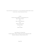 Allocating Heat and Electricity in a Nuclear Renewable Hybrid Energy System Coupled with a Water Purification System