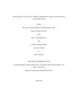 Exploring the Role of Social Assets in Refinery Implementation: Using Case Study Research to Ground-Truth CAAM
