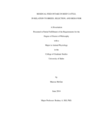 RESIDUAL FEED INTAKE IN BEEF CATTLE; IN RELATION TO BREED, SELECTION, AND BEHAVIOR
