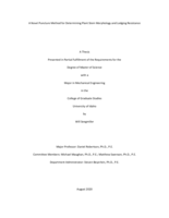 A Novel Puncture Method for Determining Plant Stem Morphology and Lodging Resistance