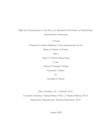 High Level Examination of Am-241 as an Alternative Fuel Source in Radioisotope Thermoelectric Generators