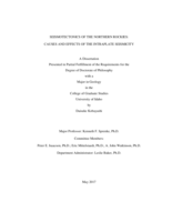 Seismotectonics of the Northern Rockies: Causes and Effects of the Intraplate Seismicity