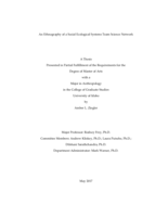 An Ethnography of a Social Ecological Systems Team Science Network