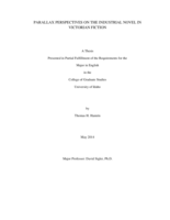 Parallax Perspectives on the Industrial Novel in Victorian Fiction