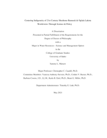 Centering Indigeneity of 21st Century Shoshone - Bannock & Oglala Lakota Worldviews Through Science & Policy