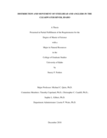 Distribution and Movement of Steelhead and Anglers in the Clearwater River, Idaho