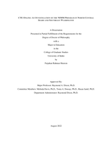 CTE ONLINE: AN INVESTIGATION OF THE NIMM PROGRAM IN NORTH CENTRAL IDAHO AND SOUTHEAST WASHINGTON
