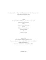 An Analysis Of A Dump Heat Exchanger For The Versatile Test Reactor’s Secondary Loop