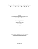 Synthesis of Biofuel: Strategies for Upgrading Bio-oil