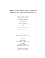 Overlapping Soft Comparators for High-Speed and Accurate ADCs