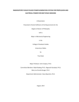 RADIOISOTOPE FUELED PULSED POWER GENERATION SYSTEM FOR PROPULSION AND ELECTRICAL POWER FOR DEEP SPACE MISSIONS
