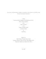 Accounting for Measurement Error in Covariates in the Context of ANCOVA Using Maximum Likelihood Estimation