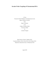 Invader Probe Targeting of Chromosomal DNA