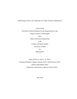 CMOS Image Sensors and Algorithms for Traffic Detection Applications