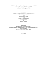 The Politics of Exclusion: Joining Multiple Streams Framework (MSF) and Social Construction Policy Design (SCPD) to Examine U.S. Immigration Policy