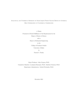 Analytical and Numerical Modeling of Solid-Liquid Phase Change Driven by Internal Heat Generation in Cylindrical Coordinates