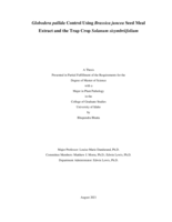 Globodera pallida Control Using Brassica juncea Seed Meal Extract and the Trap Crop Solanum sisymbriifolium