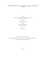 Understanding the Liminal Space between Science and Archaeology: pXRF in Historical Archaeology