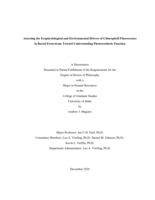 Assessing the Ecophysiological and Environmental Drivers of Chlorophyll Fluorescence in Boreal Ecosystems Toward Understanding Photosynthetic Function