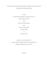 Diffusion Mechanisms, Measurements, and Models with Applications in Bioremediation of Trichloroethylene and Breakdown Products