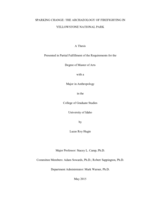 Sparking Change: The Archaeology of Firefighting in Yellowstone National Park