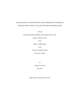 Archaeological Investigations and Comparison of Historic Spokane Indian Sites On and Off the Spokane Reservation