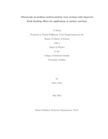 Microscopic in-medium nucleon-nucleon cross sections with improved Pauli blocking effects and their applications in nuclear reactions