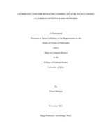 A Hybrid FEC Code for Mitigating Jamming Attacks in Fault-Model-Classified Cognitive Radio Networks
