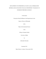 Supercritical Fluid Carbon Dioxide and Hydrogen Peroxide Sterilization Method and Elucidation of Bacilli Endospores' Tolerance to Hydrogen Peroxide and Heat