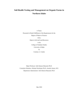 Soil Health Testing and Management on Organic Farms in Northern Idaho