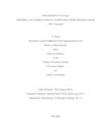 When Models Get Too Large: Estimability in the Gompertz Stationary and State Space Density Dependence Models with a Covariate