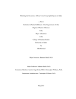 MODELING THE OCCURENCE OF FOUR CEREAL CROP APHID SPECIES IN IDAHO