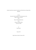 Isolated Analog Data Acquisition Using Precision Shunt Resistor and Delta-Sigma Modulator
