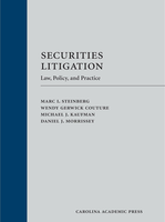 Securities litigation: law, policy, and practice