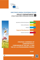 Strategic coherence of Cohesion Policy: comparison of the 2007-13 and 2014-20 programming periods