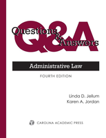 Questions & answers: Administrative law: multiple choice and short answer questions and answers
