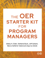 The OER Starter Kit for Program Managers