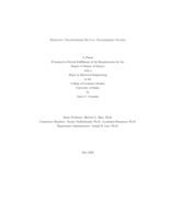 Resonant Transformer Mutual Transmission System