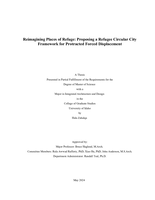 Reimagining Places of Refuge: Proposing a Refugee Circular City Framework for Protracted Forced Displacement