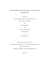 A Rural School District Perkins V Comprehensive Local Needs Assessment Stakeholders’ Input