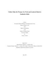 Clothes Make the Woman: Sex Work and Gendered Ideals in Sandpoint, Idaho
