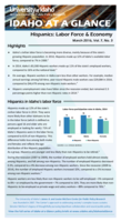 Hispanics: Labor Force and Economy (2016)