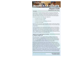Hispanic Health (2013)