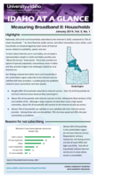Measuring Broadband: Households (2014)
