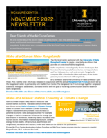November 2022 Newsletter