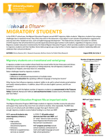 Migratory Students (2018)
