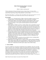 Forests Technical Report
